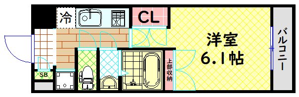 LuceChiyozakiの間取り写真
