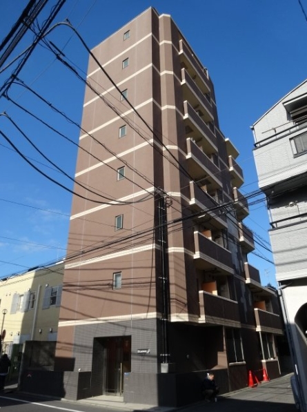 建物外観　弊社は都内全域の物件をご紹介可能です！