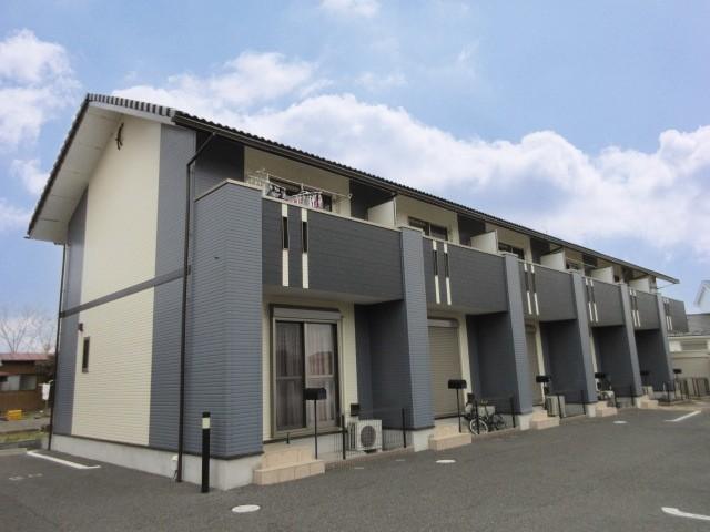 建物外観　テラスハウス