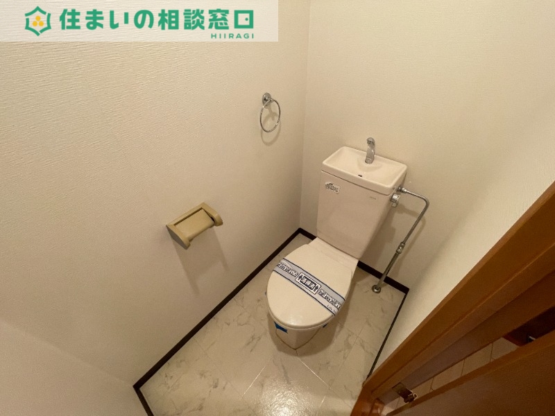 名鉄名古屋本線 男川駅 徒歩17分 4階建 築22年のトイレ写真
