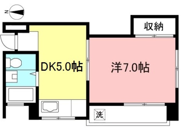 山本ビルの間取り写真