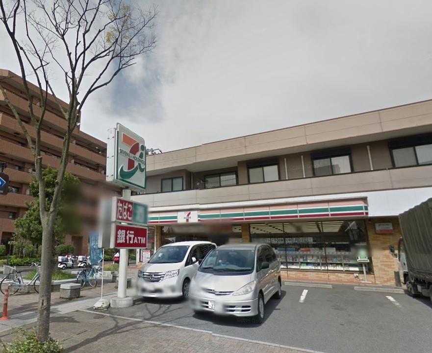 コンビニ　セブンイレブン市川妙典店（コンビニ）まで260m