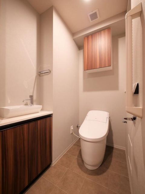 板橋本町ステーションレジデンスのトイレ写真