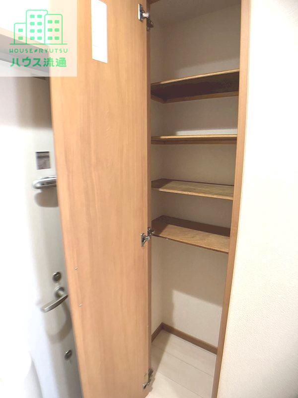 収納　※別号室の写真になります※