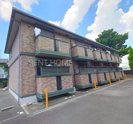 建物外観　ルピナスＡ棟