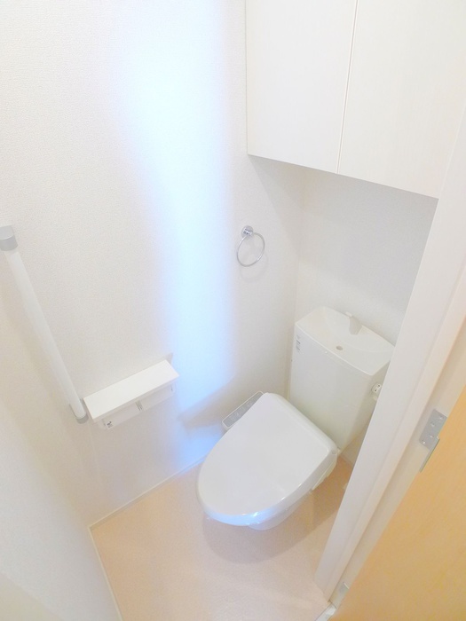 シエロビスタ常盤平IIIのトイレ写真