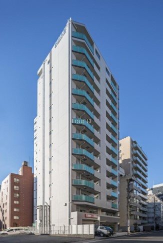 建物外観　《見学予約受付中》設備充実レジデンスマンション！