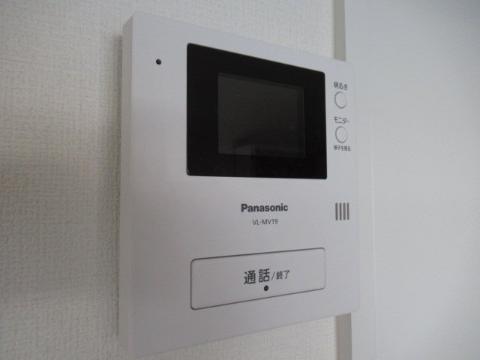 セキュリティ　カメラ付インターホン