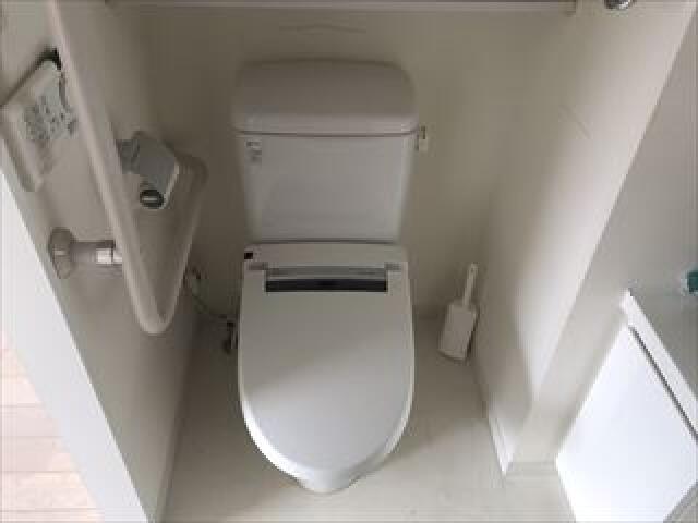 都営浅草線 浅草橋駅 徒歩5分 13階建 築19年のトイレ写真