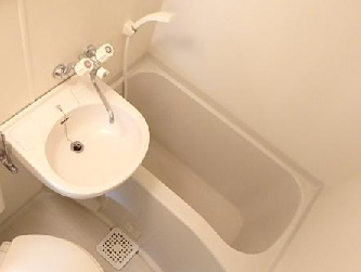 タウンコート双葉の風呂写真
