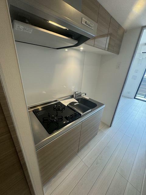 キッチン　他号室　同施工参考写真