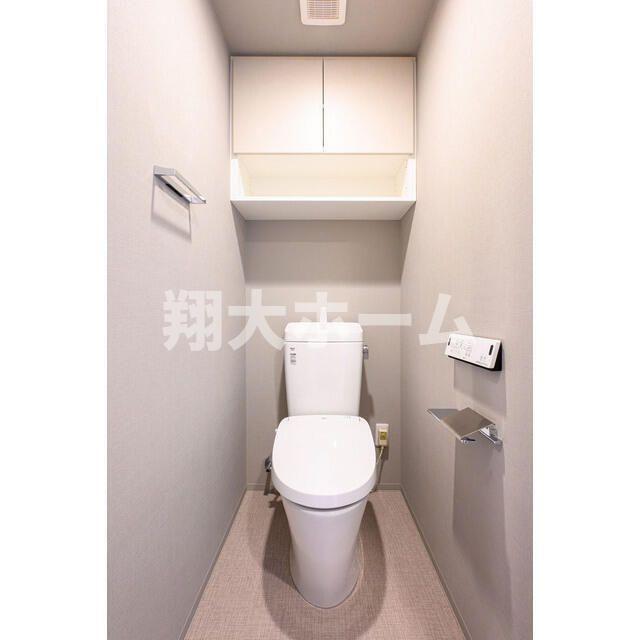 ルフォンプログレ上野稲荷町のトイレ写真