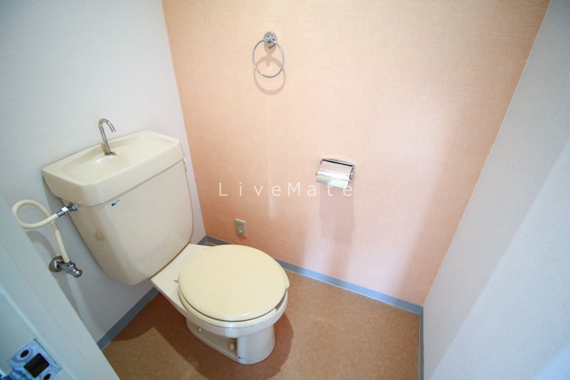 ハイツアイのトイレ写真