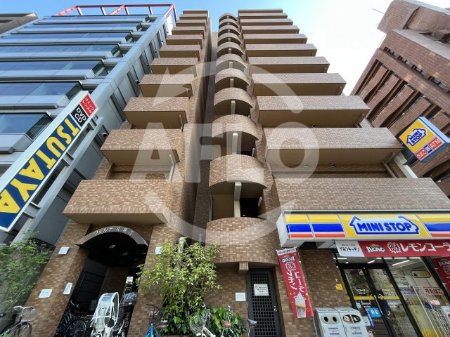 建物外観　ヴェルデ北堀江　外観