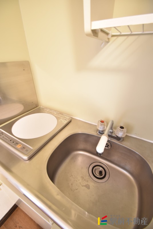 洗面設備　写真は同タイプ別部屋