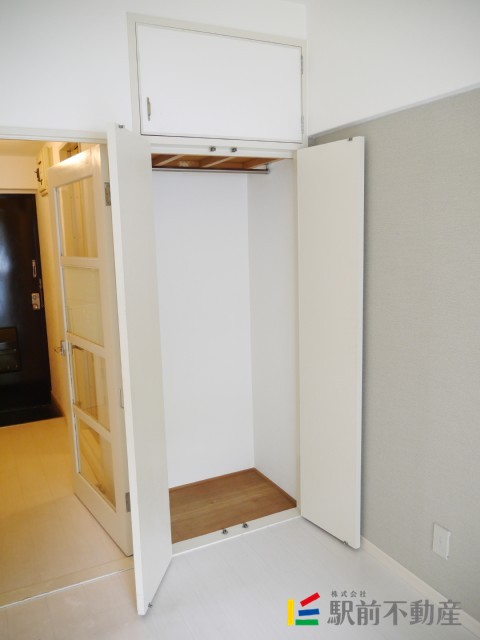 収納　写真は同タイプ別部屋