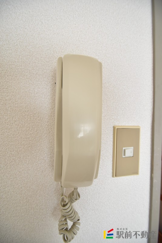セキュリティ　写真は同タイプ別部屋