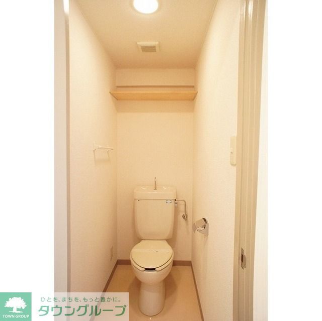 ルミエール武蔵野のトイレ写真