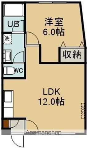 アーバンパレス762の間取り写真