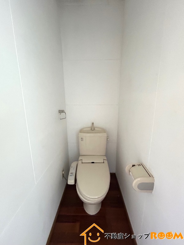 ＪＲ鹿児島本線 筑後船小屋駅 徒歩19分 2階建 築22年のトイレ写真