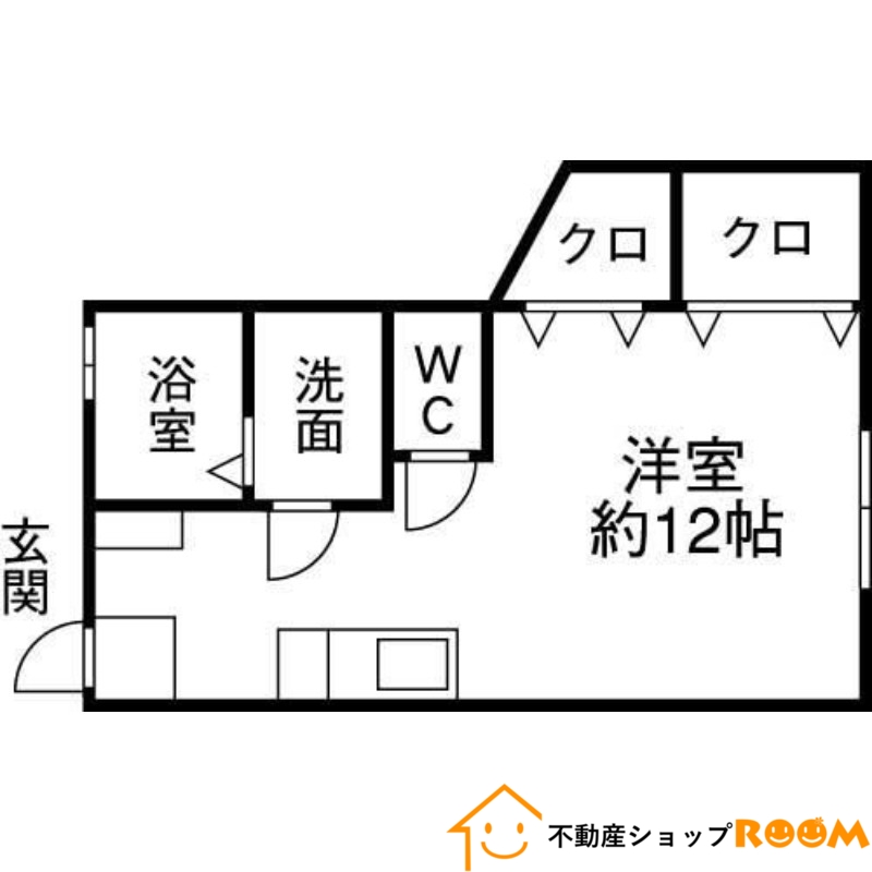 ＪＲ鹿児島本線 筑後船小屋駅 徒歩19分 2階建 築22年の間取り写真