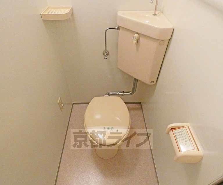 トイレ　トイレです。