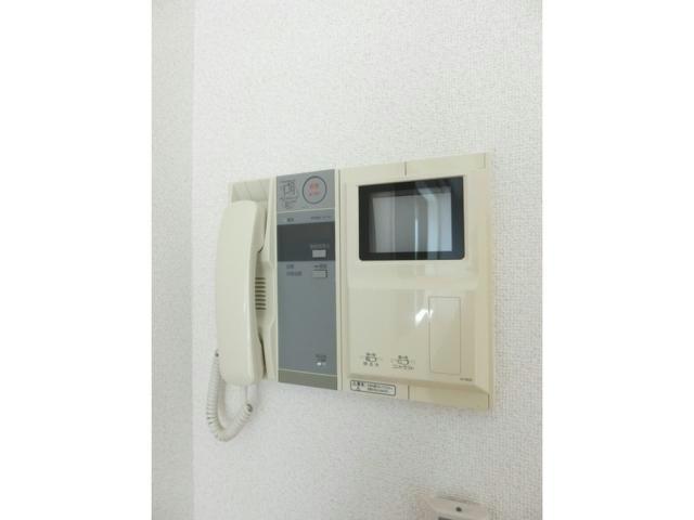 セキュリティ　TVモニターインターホン