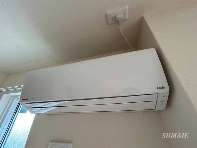その他設備　エアコン完備です！