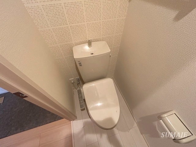 トイレ　トイレです！