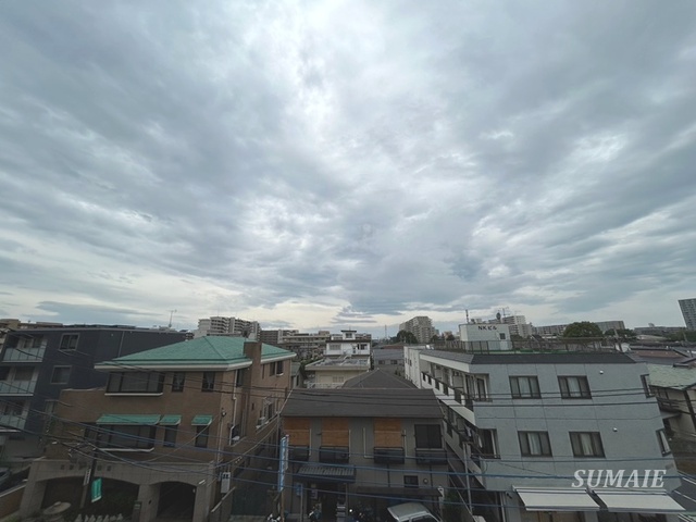 眺望　お部屋からの景色です！