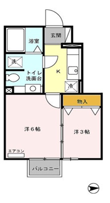 グランセオルメAの間取り