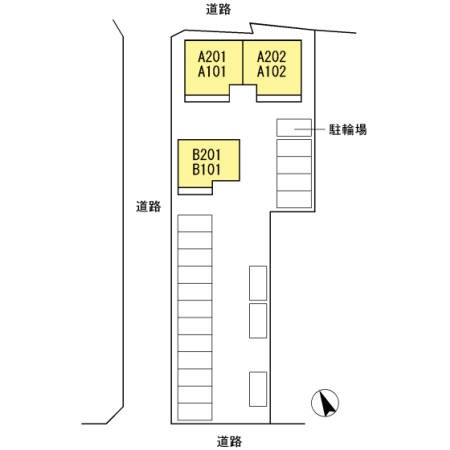 その他　敷地配置図