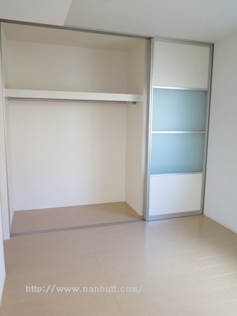 収納　壁全面クローゼット