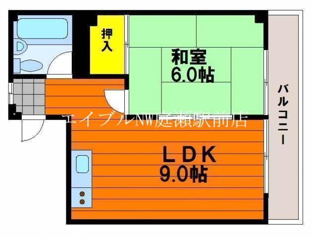 生和ビルの間取り