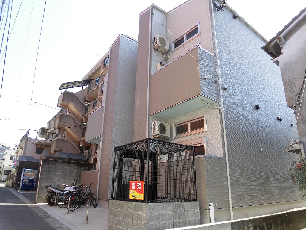 鹿児島市電唐湊線 加治屋町駅 徒歩9分 築10年