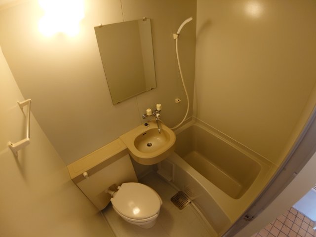 【アパートメントハウスN・Nの洗面設備】