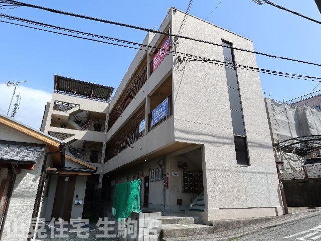 奈良県生駒市山崎新町（マンション）の賃貸物件の外観