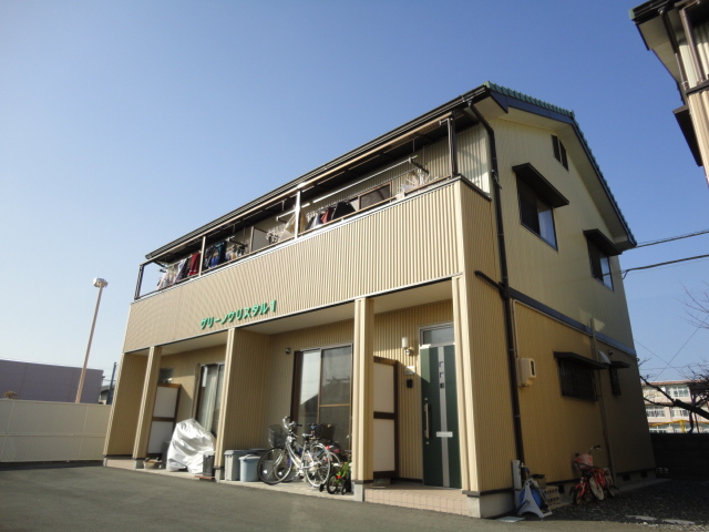 静岡県浜松市中央区入野町（一戸建）の賃貸物件の外観