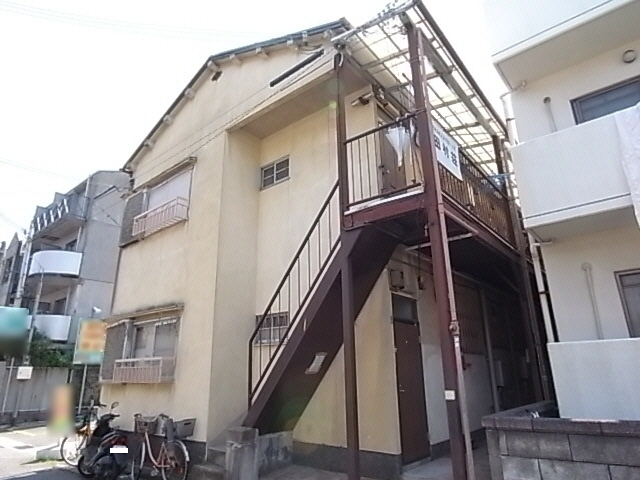 田村荘の建物外観