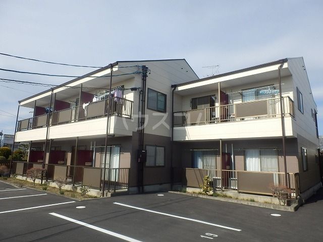 静岡県浜松市中央区曳馬１（アパート）の賃貸物件の外観