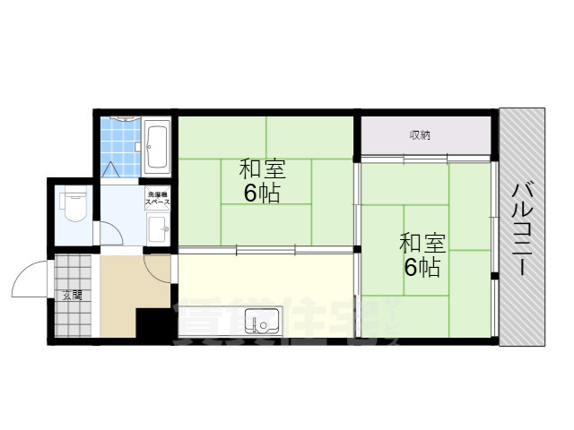 神田レジデンスの間取り