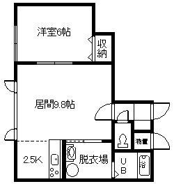 シャロムの間取り