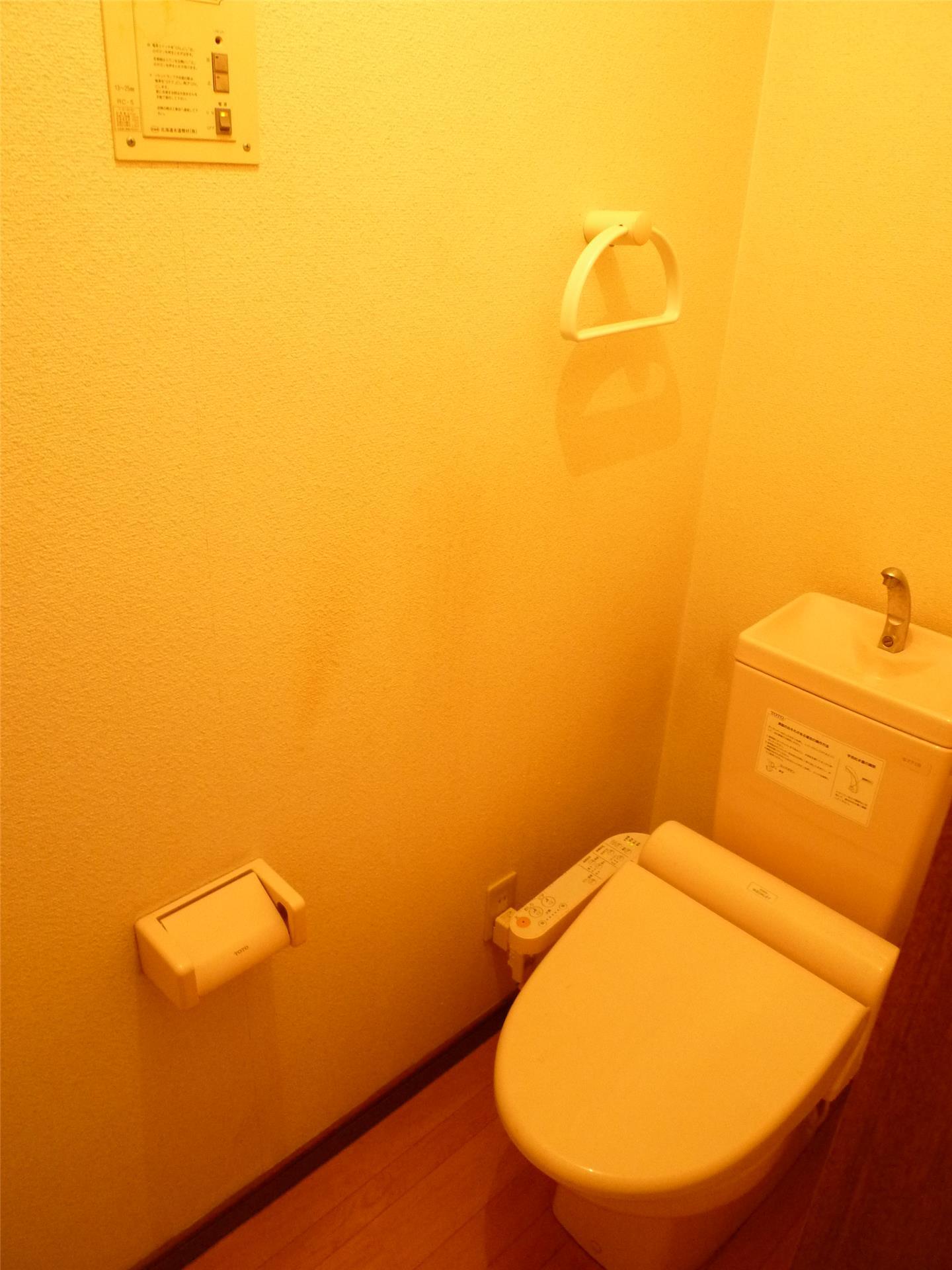 カーサフレーシアのトイレ写真