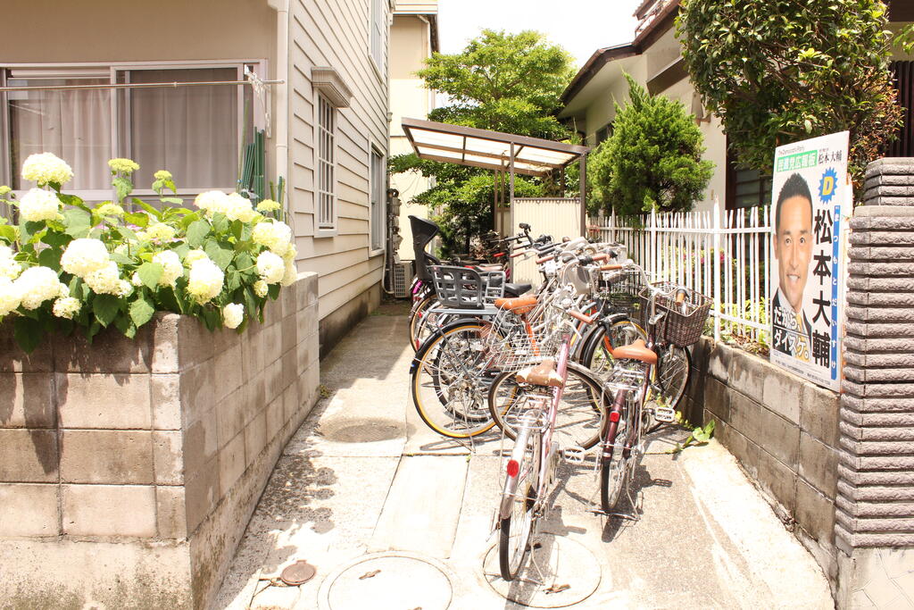 【広島市佐伯区五日市中央のアパートのその他共有部分】