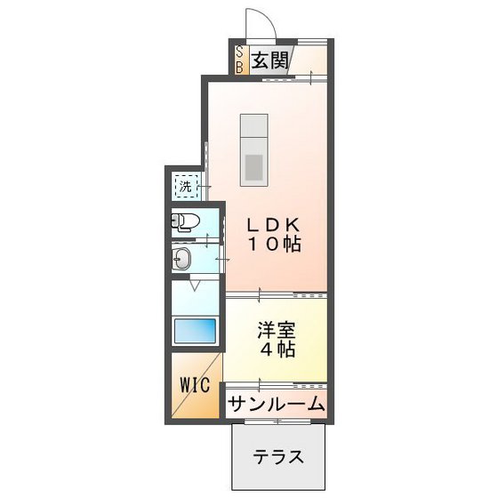 ポートサイドＭＡ－２の間取り