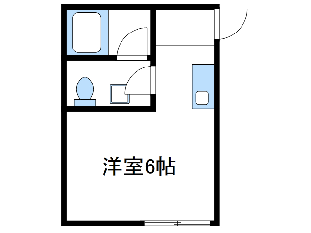 神奈川県座間市相模が丘２（アパート）の賃貸物件の間取り