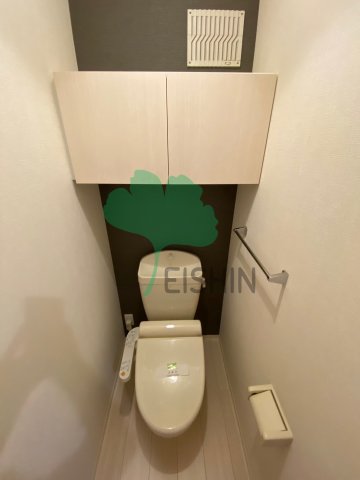 【D-room空港南のトイレ】