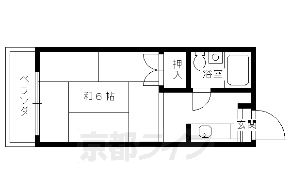 ハイツヤマブキの間取り