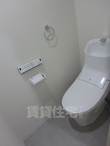 【LA・VIE-ESTBELIEのトイレ】