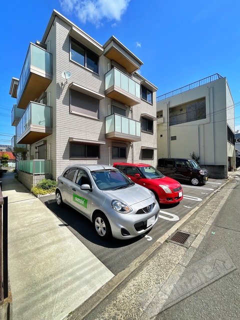 【ベレオ寺町通りの駐車場】